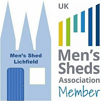 Men's Shed Lichfield Logo