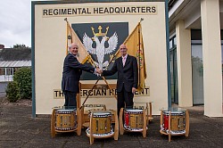 Mercian Regimental Drum Tables